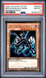 Red-Eyes Black Dragon MAGO-EN003 Maximum Gold 1st Edition