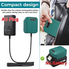 Mini Fast Charger for Makita BL1830 BL1840 BL1850 BL1860 18V Li-ion Battery New