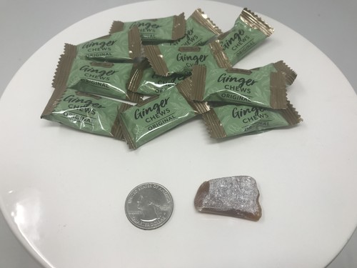 Bali's Best Ginger Chews Spicy Original Ingwer Bonbons 1 Pfund
