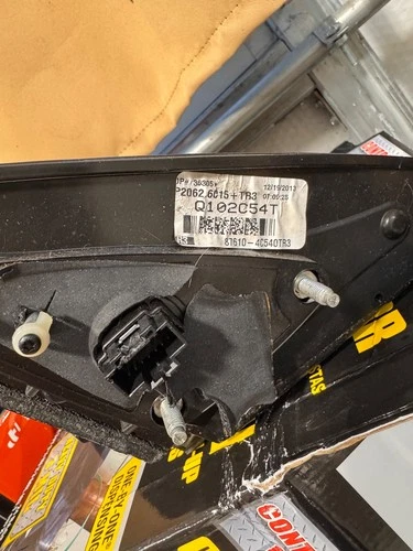 2014 to 2020 Kia Optima OEM driver and passenger side mirrors