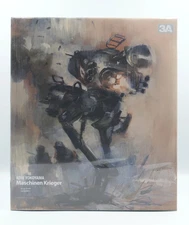 threeA Maschinen Krieger Ma.K. Krote Kow Yokoyama Action FIgure 1/12 US Seller