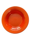 Vintage Fiestaware Wide-Mouth Soup Salad Pasta Bowl 8 3/8" Radioactive Red READ