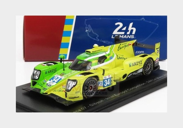 1:43 Spark Oreca Gibson 07 Gk428 #34 Le Mans 2022 Smiechowski Brundle S8630 Mode-image