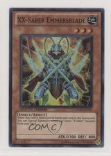 XX-Saber Emmersblade YuGiOh Hidden Arsenal: Special Edition Promo #HASE-EN001