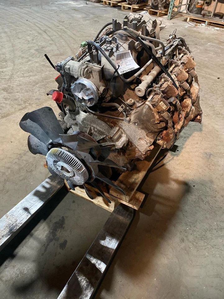 03 04 05 06 07 CHEVY EXPRESS 3500 Engine Assembly/motor - Изображение 4 из 4