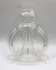 PYREX Vintage Grab It Bowl Clear Glass P-150-C Replacement Handled LID ONLY