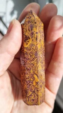 Calligraphy Jasper Tower Point (60g)