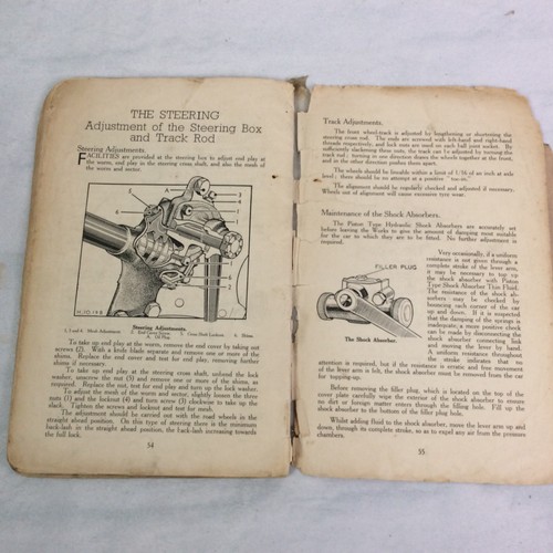 Austin Ten Car Owners Manual - Pubblicazione n. 1945 - Foto 18 di 24