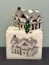 Vintage Retired Dept 56 The Original Snow Village Farm House 54912 with Box