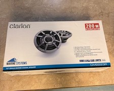Clarion marine speakers