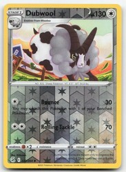 Dubwool 223/264 Fusion Strike Reverse Holo Uncommon