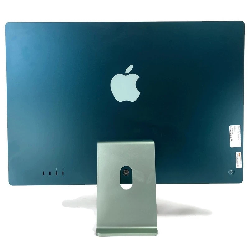 Apple A2438 M1 24" 2021 iMac Oct Core M1 3.2GHz 16GB 1TB SSD w/ KB&M & Power - Image 3 of 4