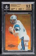 1995 Select Certified Edition Rookie Gold Mirror Kerry Collins #134 BGS 9.5 w6g