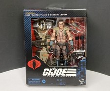 G.I. Joe Classified Series Chip Raptor Talon & General Ledger  139  6    Figure