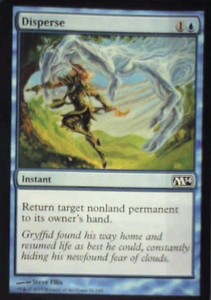 Disperse - Magic 2014 (M14) #51/249 Common Instant Blue