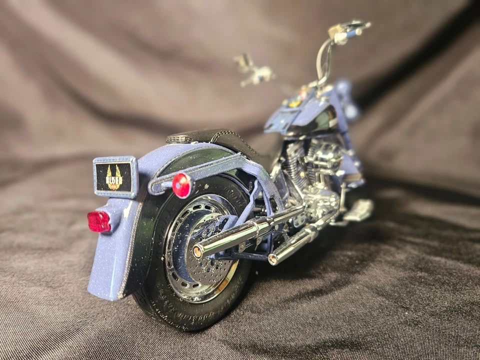 Franklin Mint Harley Davidson Biker Blues 1:10 Scale Inv. #4745 - Image 4 of 4