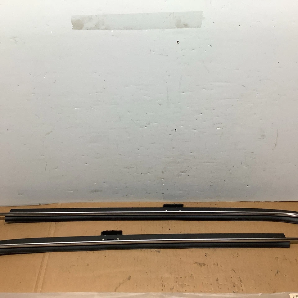 NORS 1969-1982 Corvette C3 Puerta Barrido Cinturón Sellos Resistente a la intemperie Derecha y Derecha Foto 4 de 4