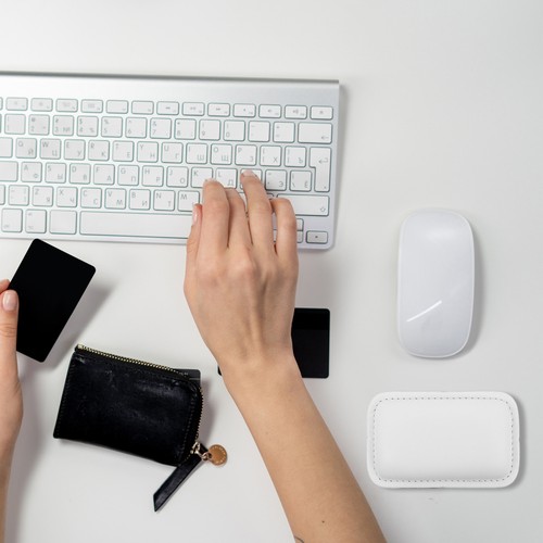 Mouse Wrist Rest Support Pad Wrist Pain Relief Anti-Skid Cushion - 第 3/12 張圖片