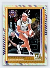 Dearica Hamby 2025 Panini Donruss WNBA #43 Lava