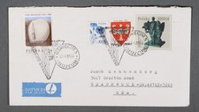 MayfairStamps Poland 1993 Oswiecim to Beachwood OH Air Mail Cover aaw_88427