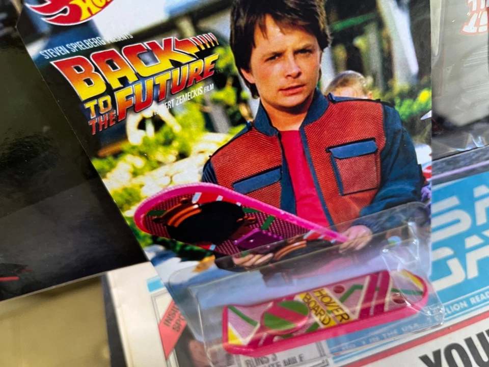 BACK TO THE FUTURE MARTY MC FLY HOVERBOARD NO AMAZON HOT TOYS PUESTO EN VENTA Foto 3 de 4