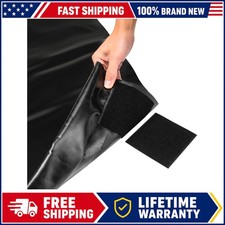 Mat Indoor Outdoor For Golf Carts NEW Heavy Duty BALCK S(7.9"*16" ) PVC Mat