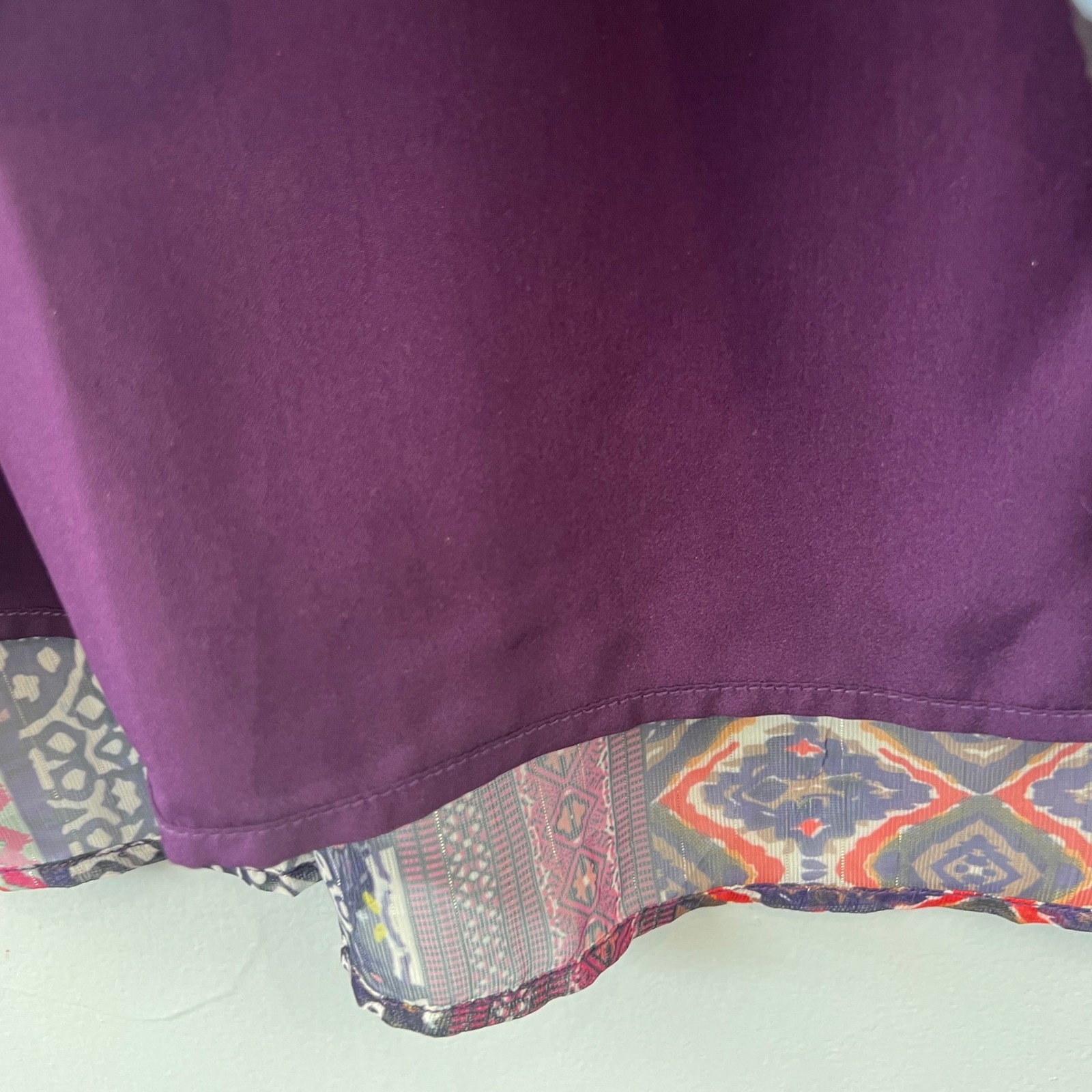 Soft Surroundings All Together Patchwork Boho Tun… - image 7