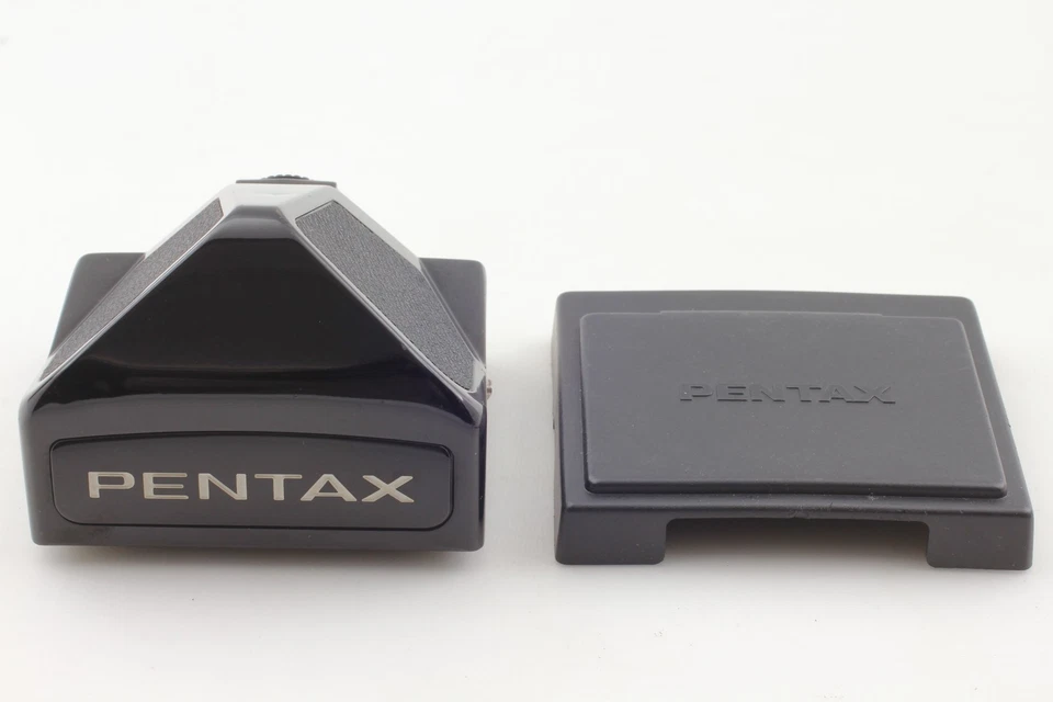 [Exc+5 w/Cap] PENTAX 67 LATE Eye Level Prism View Finder for 6x7 67 From JAPAN - Image 3 of 4