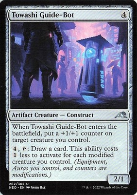 Towashi Guide-Bot 262 -Kamigawa: Neon Dynasty - NM