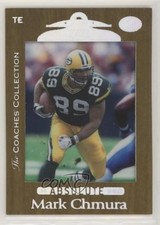 1999 Playoff Absolute SSD The Coaches' Collection 143/500 Mark Chmura #45 7e3