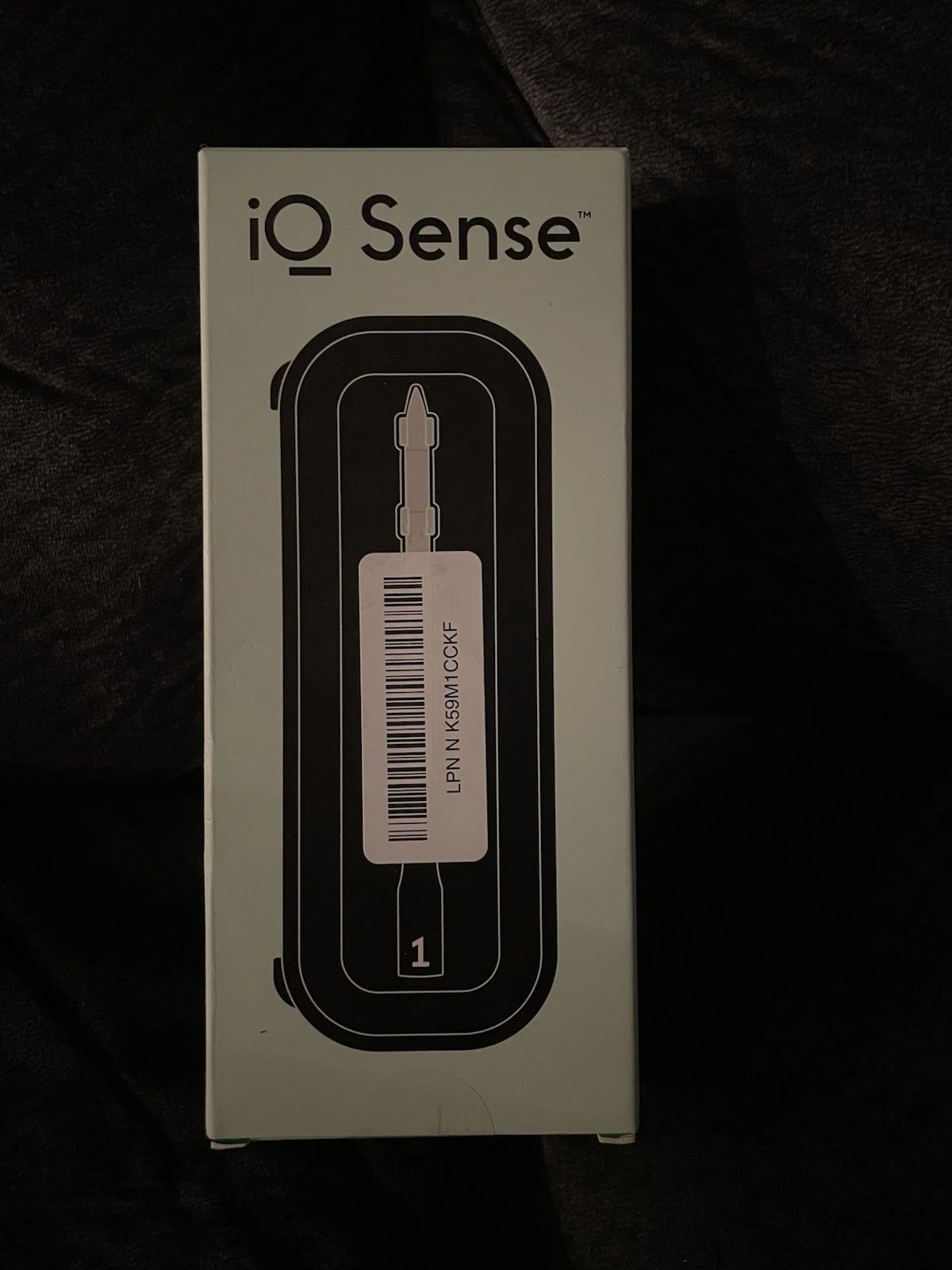 CHEF iQ Sense Smart Wireless Meat Thermometer with Case – Dark Smoke