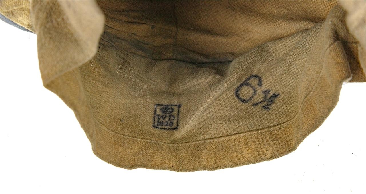 RARE 19th C. DUKE of LANCASTER REGT. WAR of 1812 GRENADIER BEARSKIN MITRE HAT