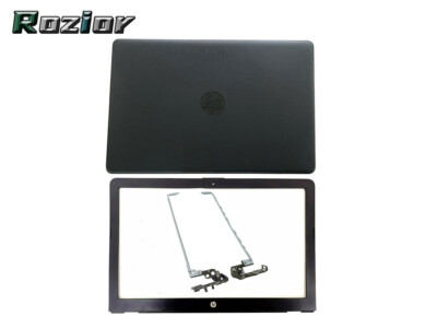 HP 15-bs013dx / 15-bs015dx Top Back Case Cover With Hinges - LCD Back Cover Replacement