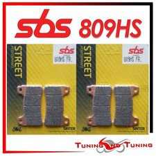 Pastiglie Anteriori SBS HS Sinter Per HONDA CB 1000 R 2008 08 2009 09  (809HS)