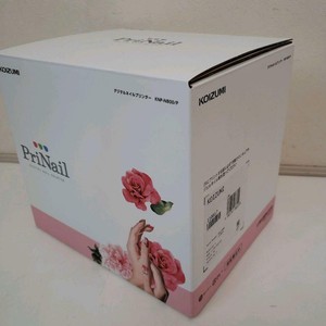 Digital nail printer PriNail KNP-N800 / P KOIZUMI Print directly...