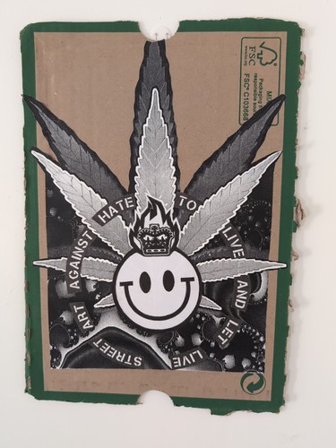 Corrosive 8 Street Art Against Hate To Live And Let Live Paper Protest Collage. - Picture 7 of 24