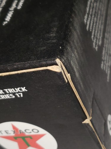 ERTL Texaco 1919 Special Chrome Edition GMC Tanker Truck Bank Diecast Unopened - Picture 5 of 21