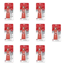 Shoe Goo 110231 Shoe Glue - Clear 1 OZ. 10-Pack