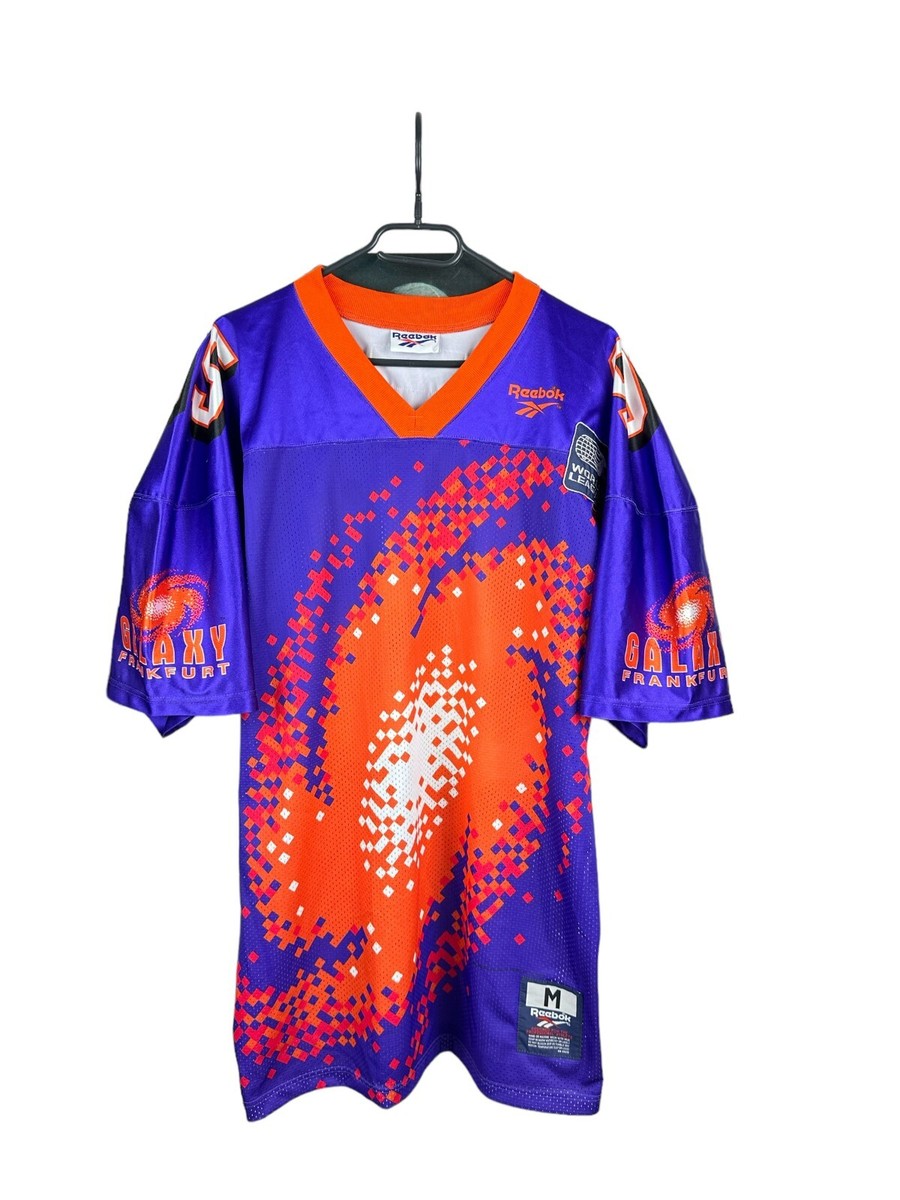 Vintage Frankfurt Galaxy #95 NFL Europe World League Football 