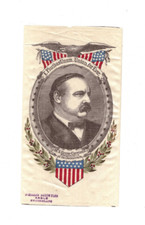 Vivat Band Us Pr&auml;sident  Grover Cleveland