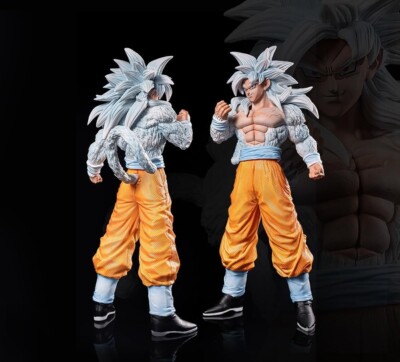 Figurine Dragon Ball Super Son Goku SSJ4 32cm PVC Statue