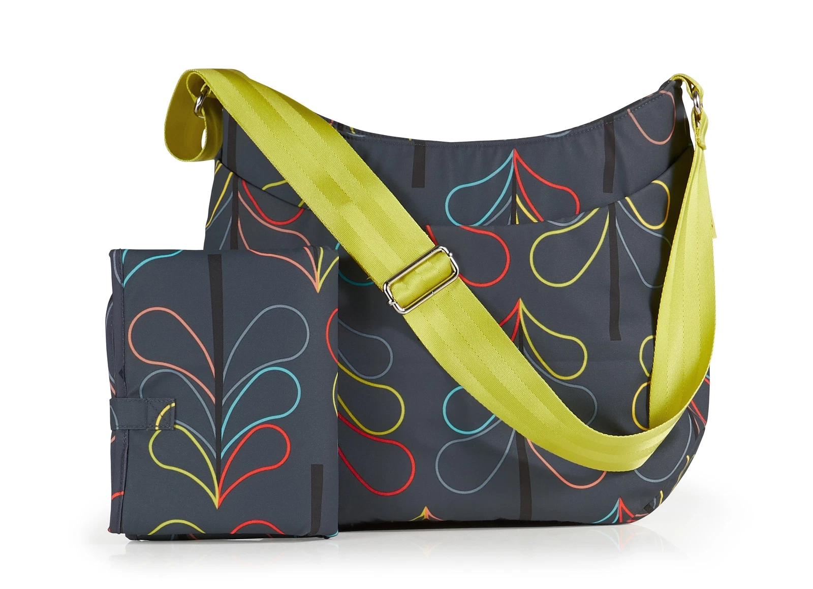 Cosatto Changing Bag With Luxury Travel Changing Mat Nordik Print