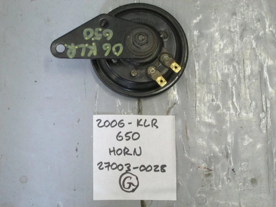 Bocina Kawasaki KLR650 Foto 2 de 2