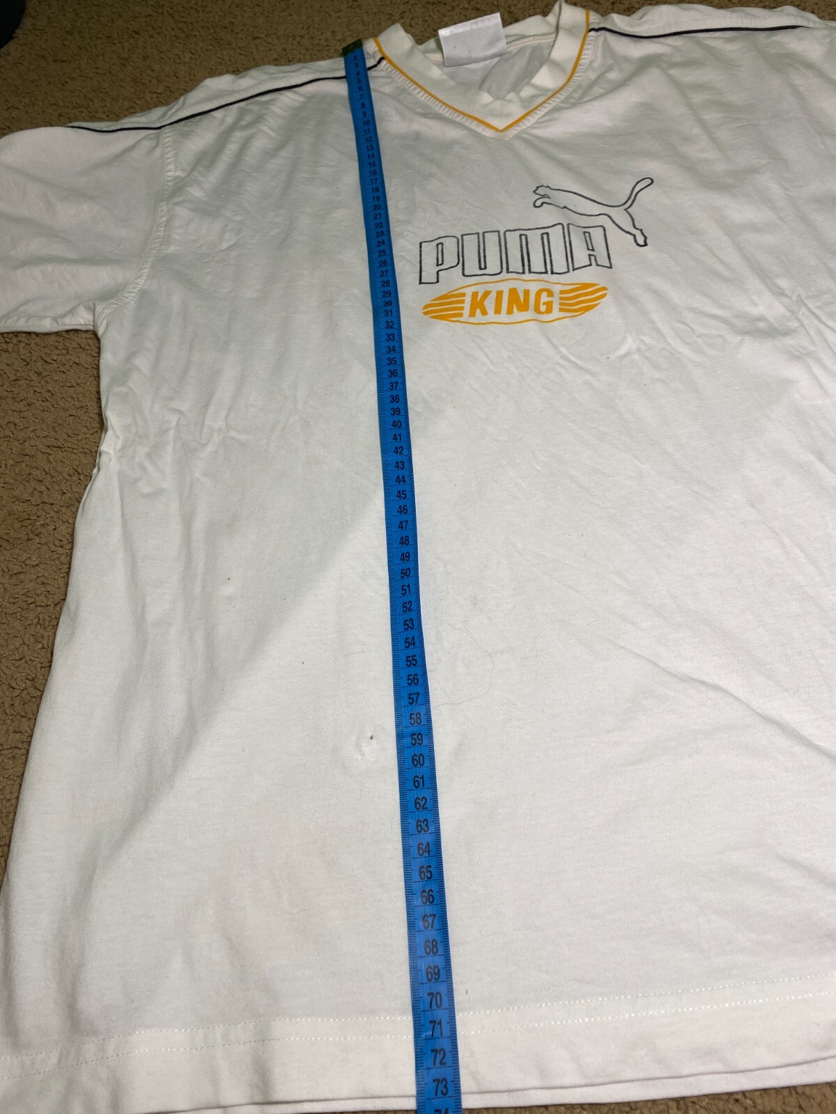 Vintage t-shirt Puma King image 9