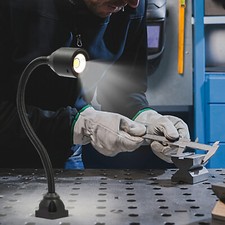 CNC LED Work Light Flexible Gooseneck Work Lamp Light CNC Machine