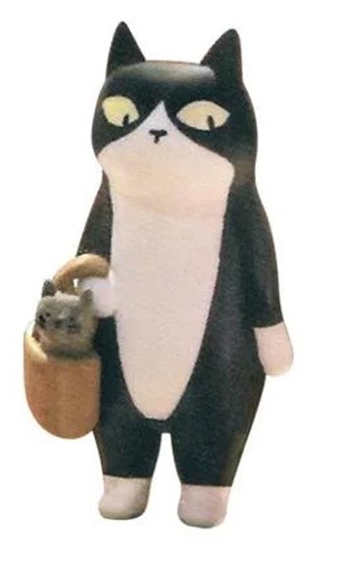 Meow Catオーナメント6個セット PARTNER TOYS Capsule Toys Meow Meow Market All 6 Type set