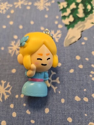 Brawl Stars Piper Figure Keychain 