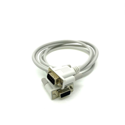 DB9 Male to DB9 Female RS-232 Serial Extension Cable 6Ft RS232 DB9M to DB9F 6'