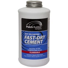 Patch Rubber Company 16450 Fast-Dry Self-Vulcanizing Cement, for Dual or Heat...