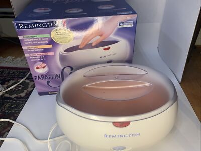 Remington Paraffin Spa HS-210 Complete Works Great!